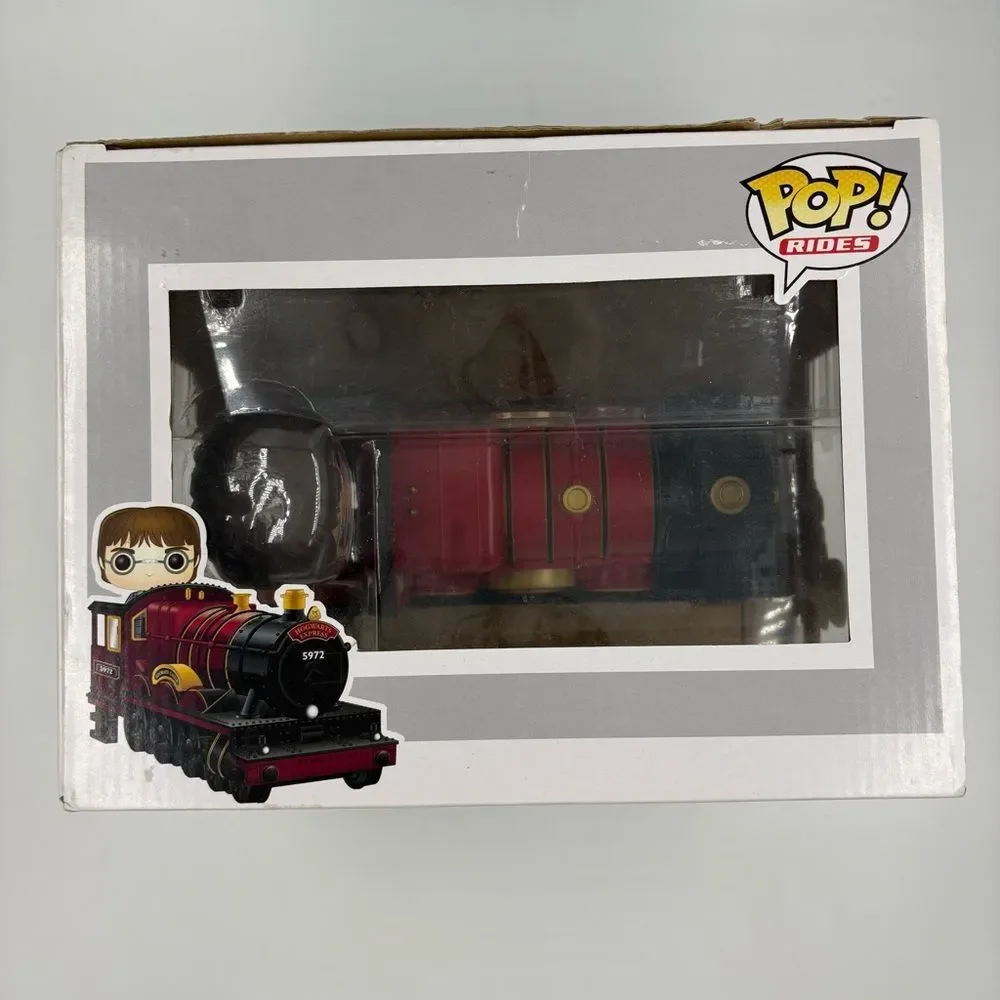 NIB Funko Pop! Rides Hogwarts Express Engine with‎ Harry Potter #20